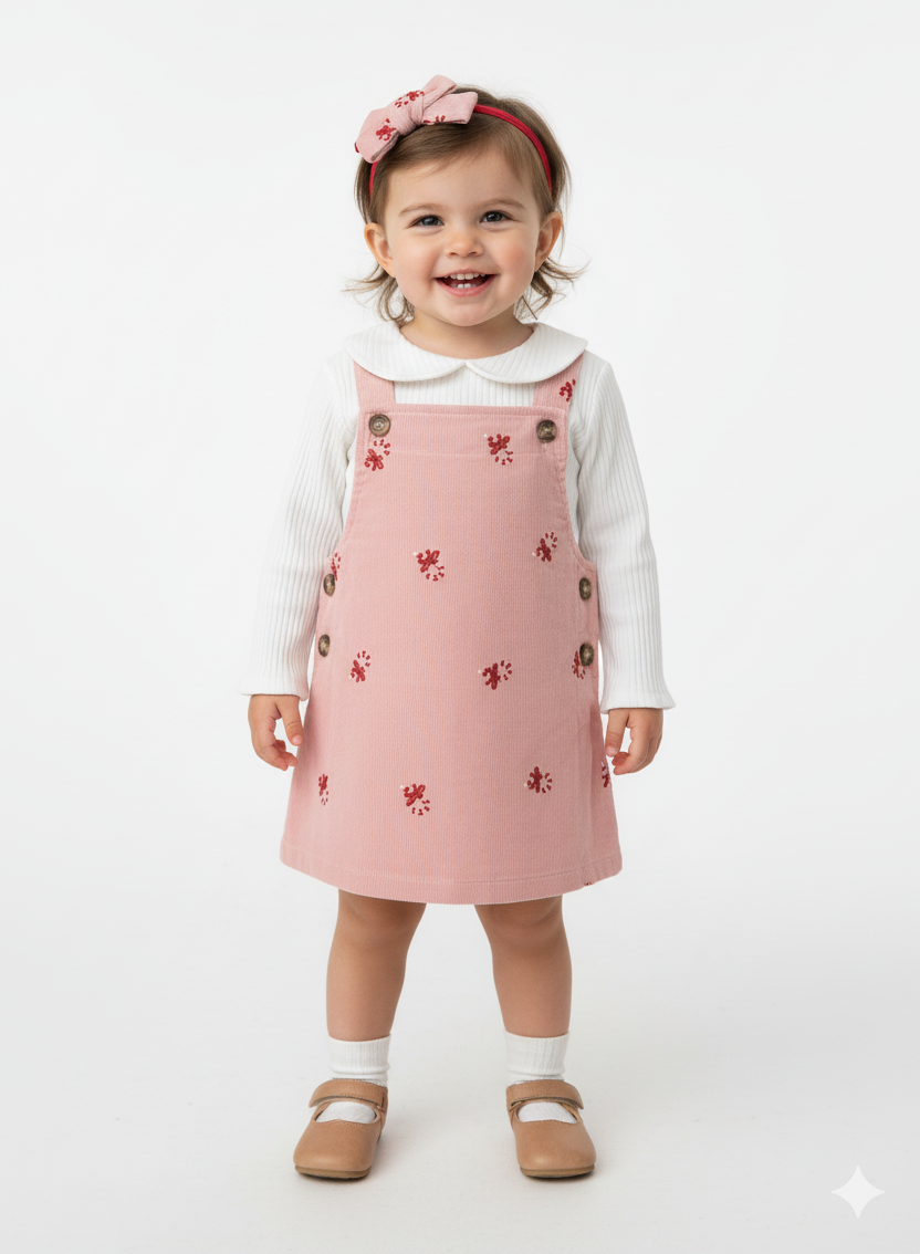 Vestido Coronitas