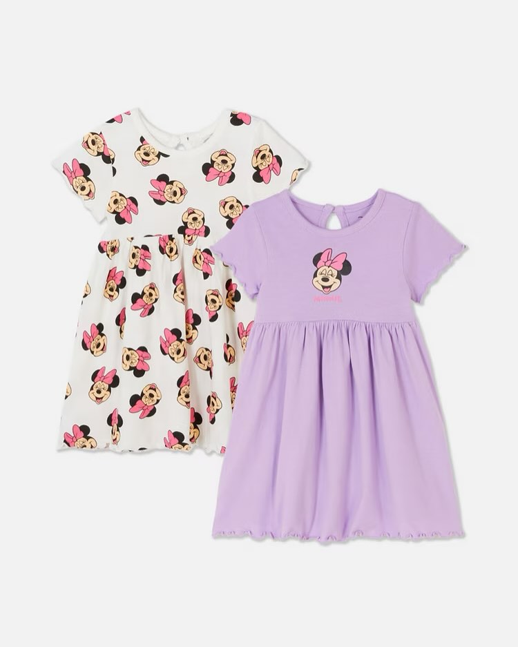 Vestido Minnie