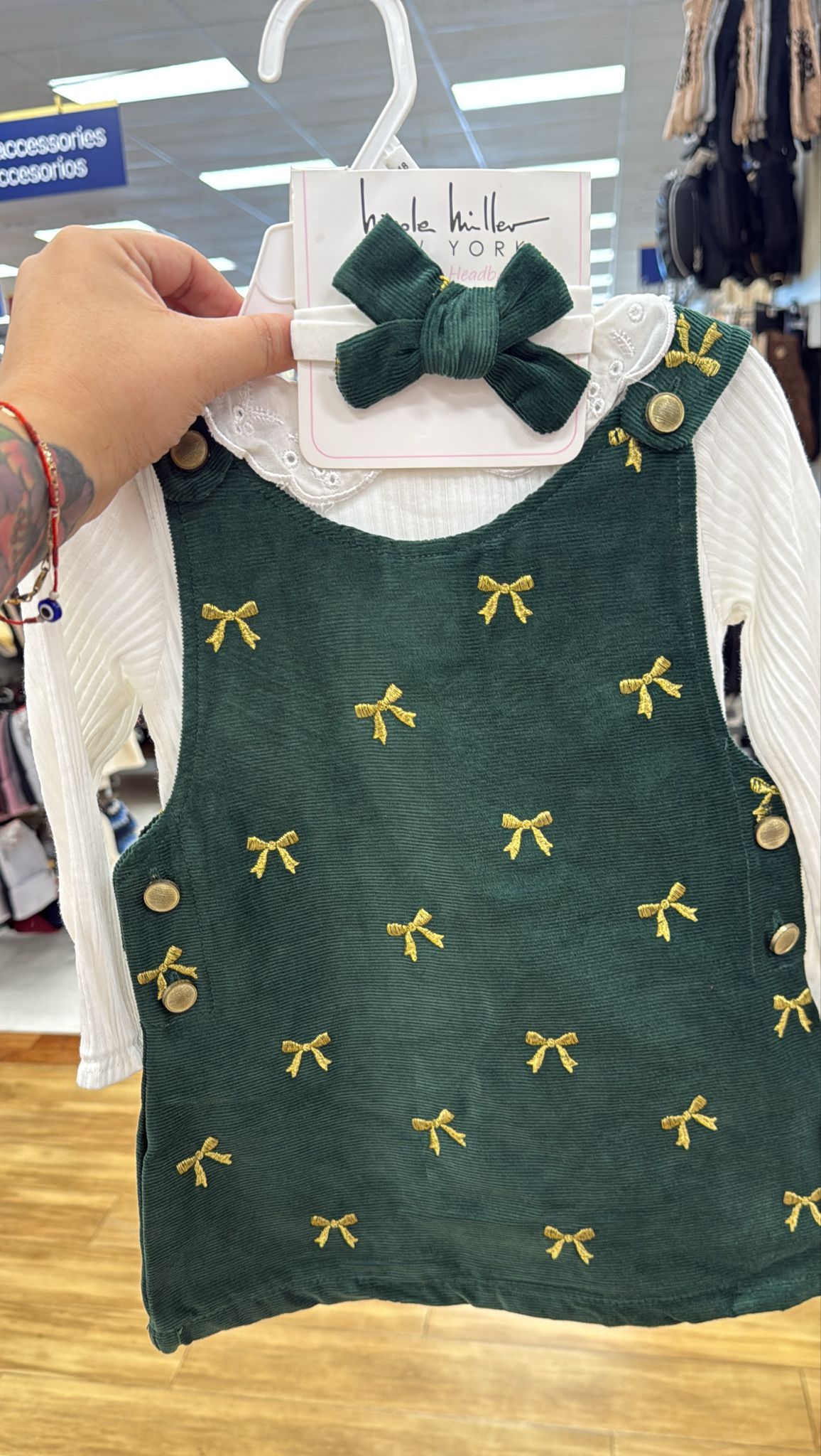 Vestido Lacitos