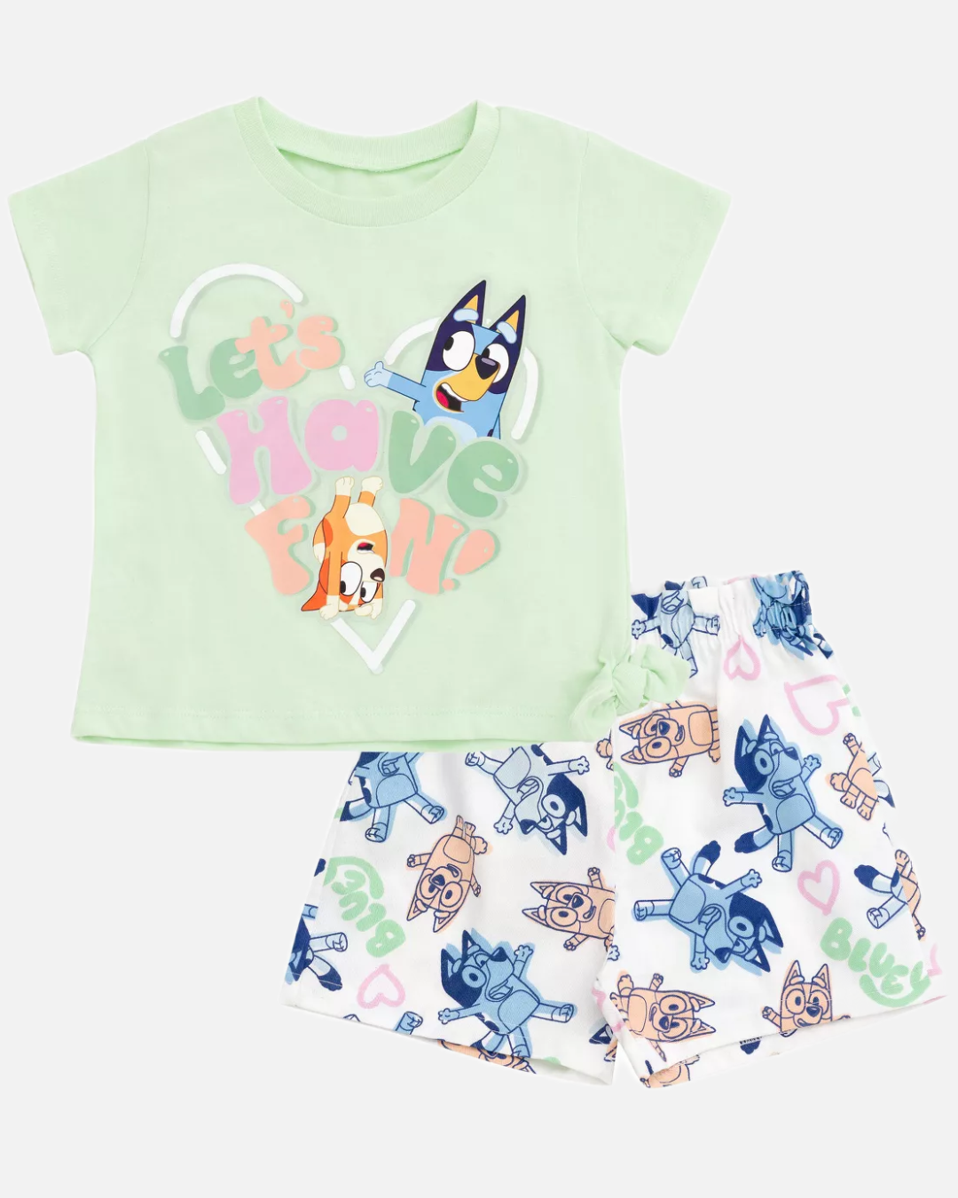 Conjunto Bluey
