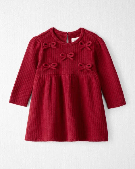 Vestido de punto orgánico