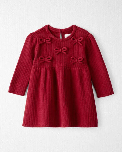 Vestido de punto orgánico