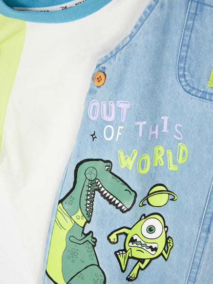 Conjunto Overol Toy Story