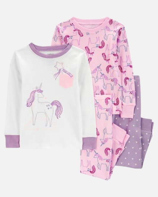 Set Pijamas Unicornios