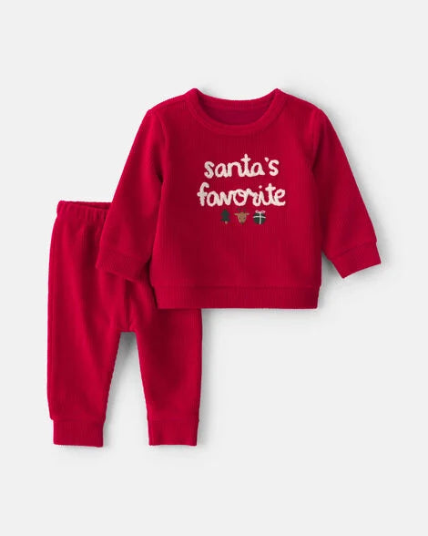 Conjunto favorito de Santa