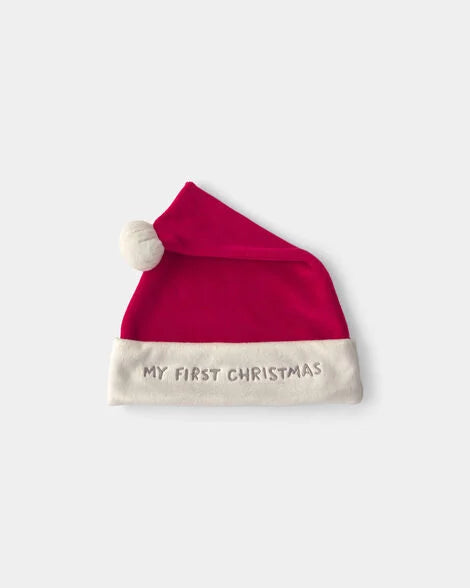 Gorrito My First Christmas