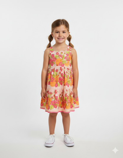 Vestido Mandarina