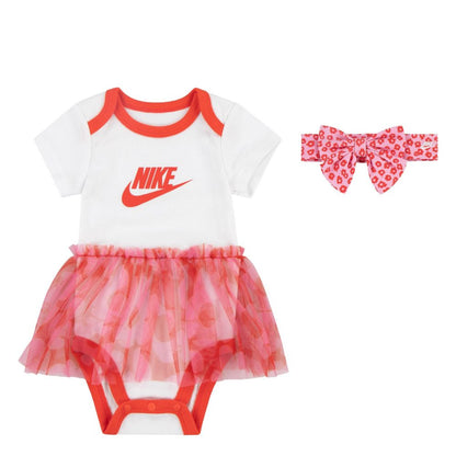 Set Mameluco y Bincha Rosa