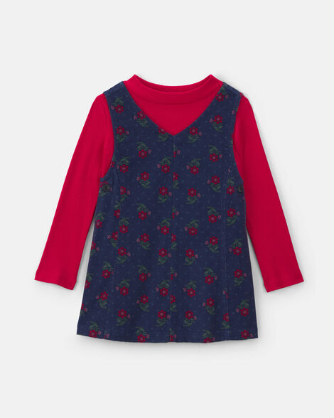 Vestido Corduroy Navideño