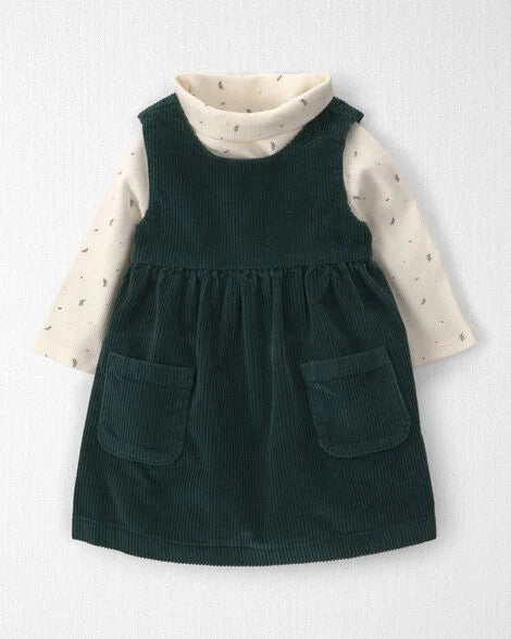 Vestido Corduroy con body