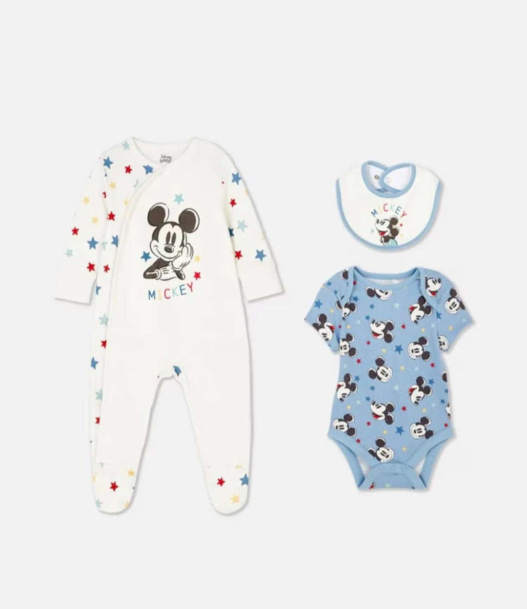 Set Mickey Mause