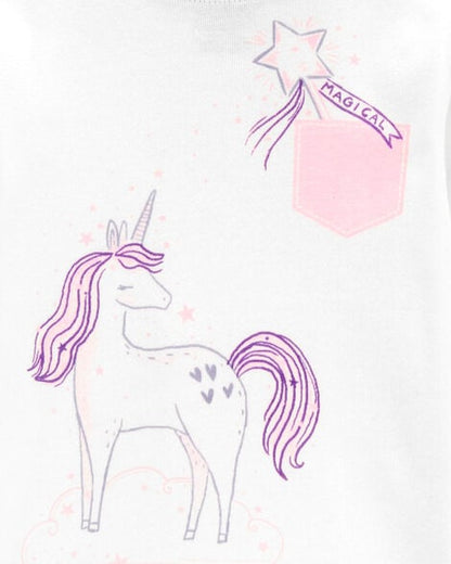 Set Pijamas Unicornios