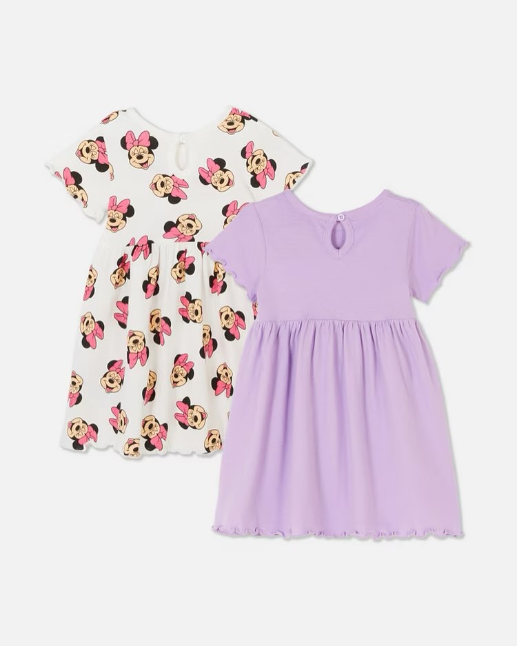 Vestido Minnie