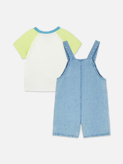 Conjunto Overol Toy Story