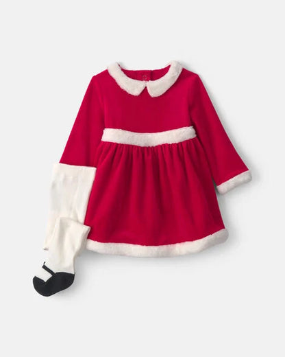 Vestido manga larga de Navidad