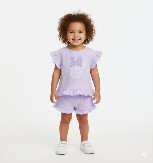 Conjunto Minnie Manta