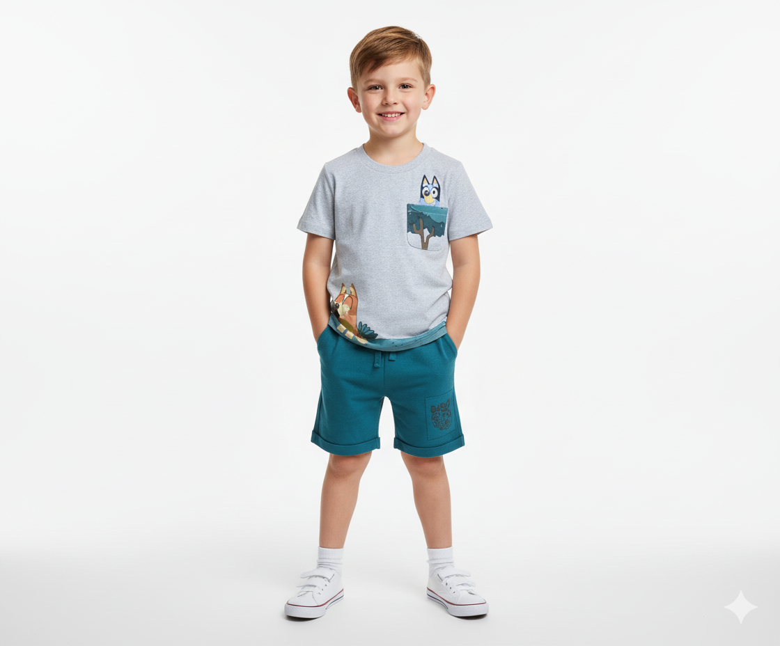 Conjunto Bluey