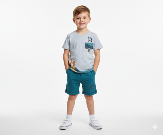 Conjunto Bluey