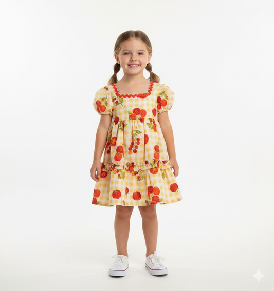 Vestido Tomatito