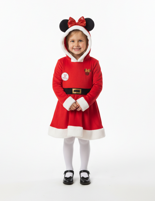 Vestido Minnie