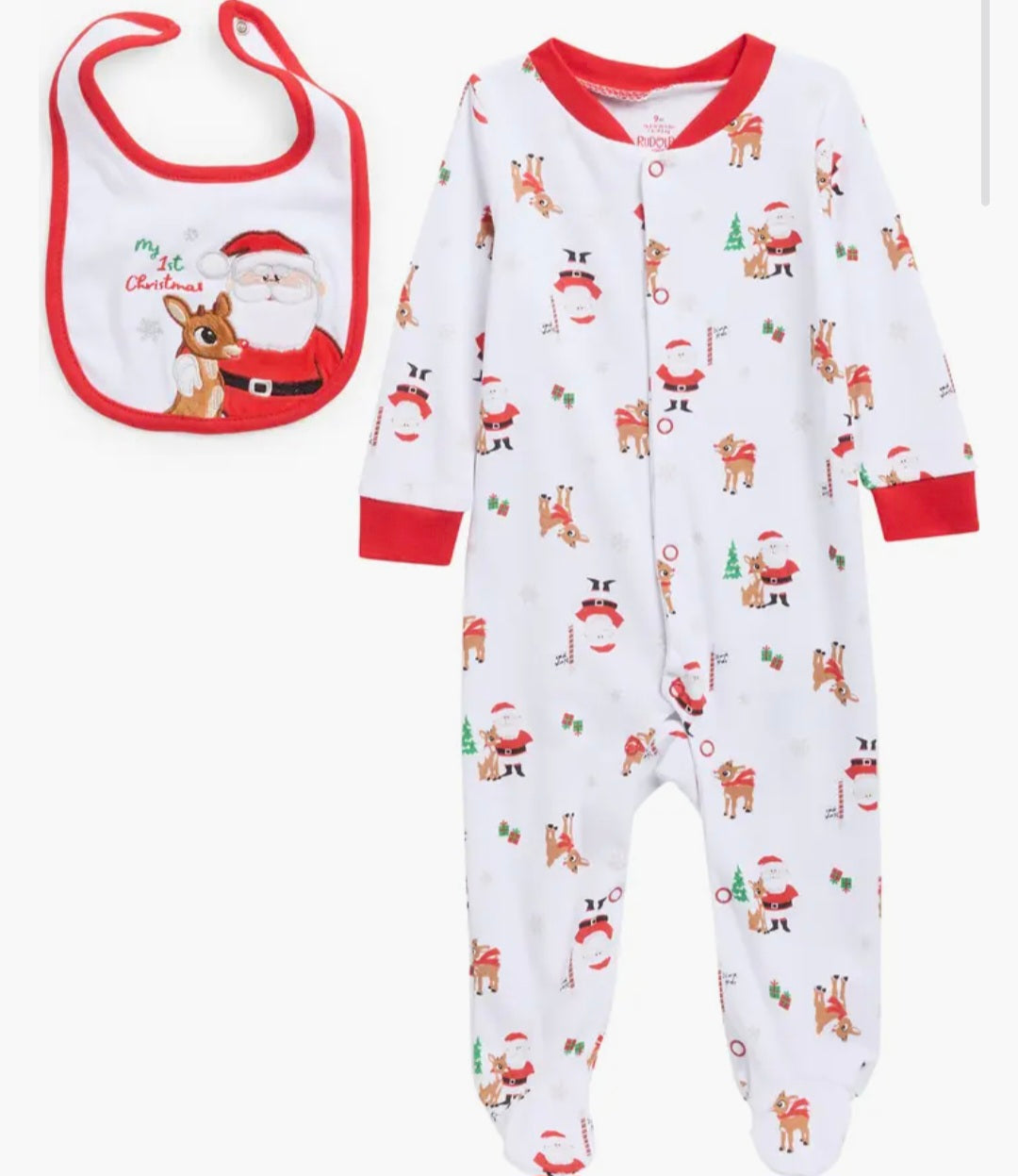Pijama y baberito