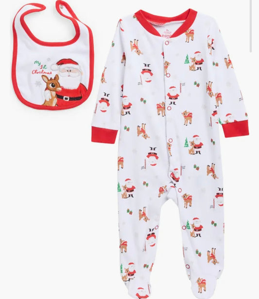 Pijama y baberito