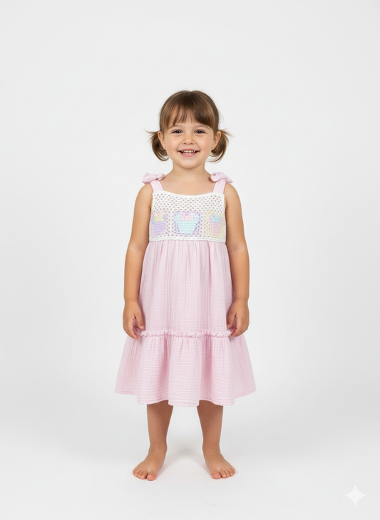 Vestido Minnie