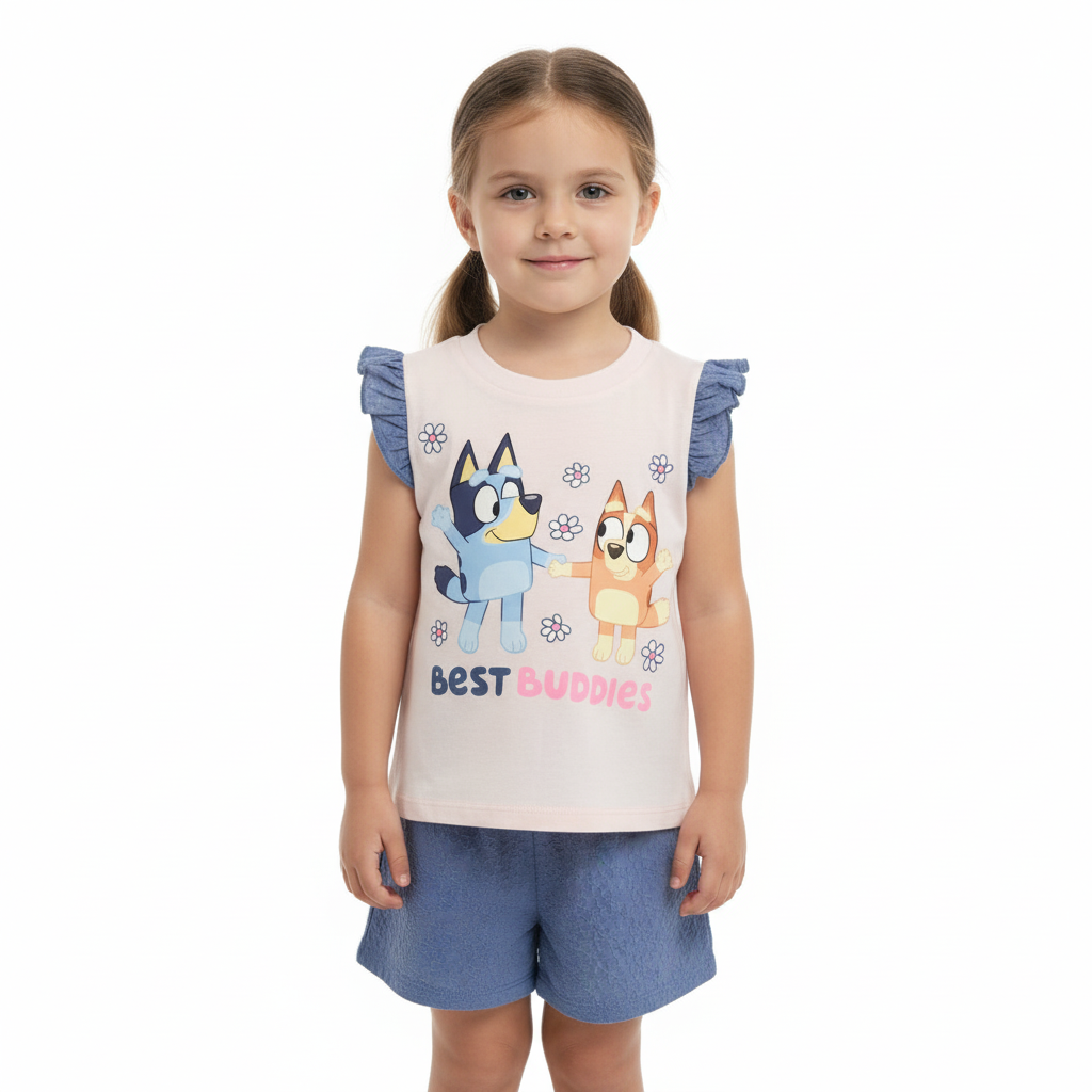 Conjunto Bluey