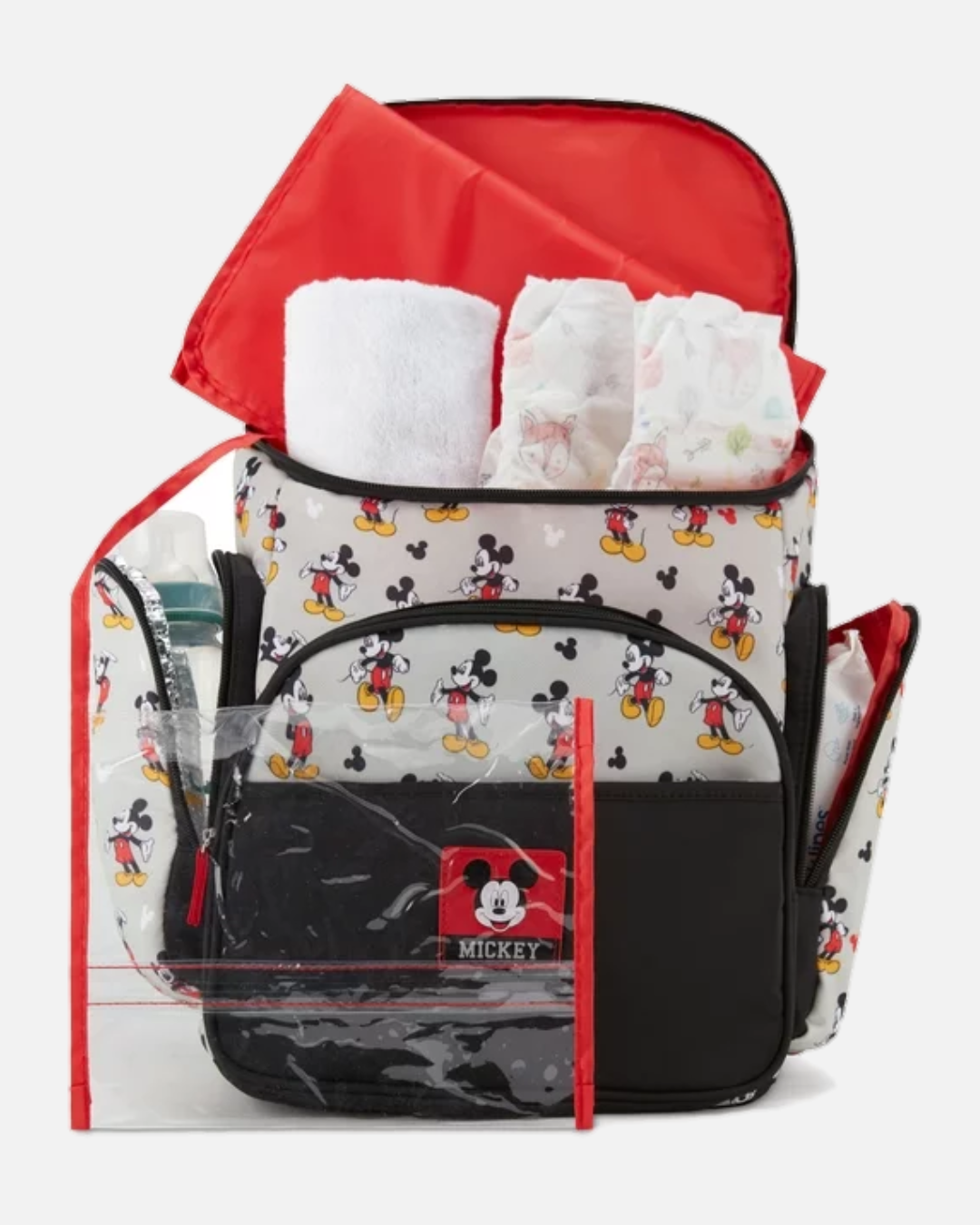 Pañalera Mickey Mause