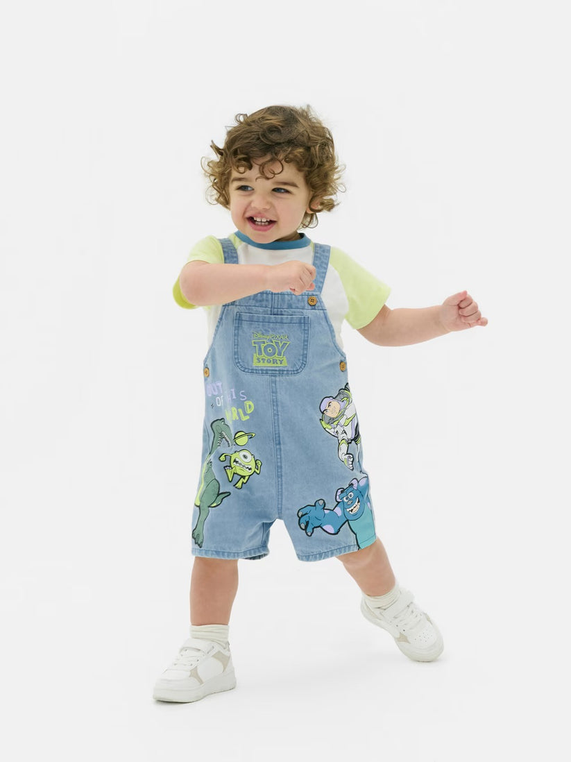 Conjunto Overol Toy Story