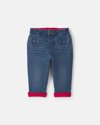 Pantalon Popplin