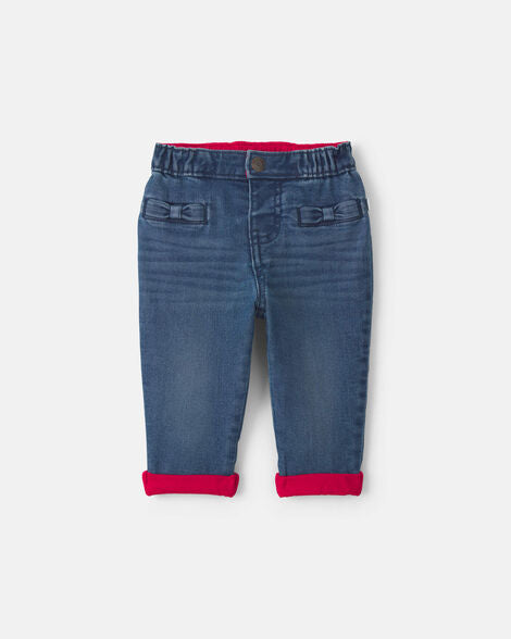 Pantalon Popplin