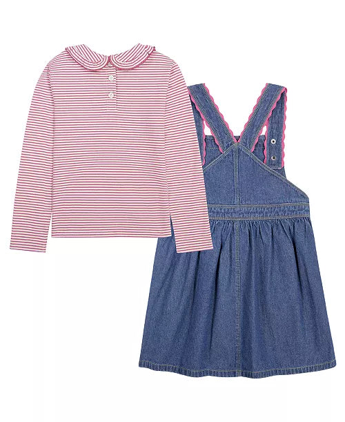 Overol con blusa Tommy