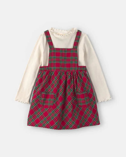 Conjunto Overol Navideño