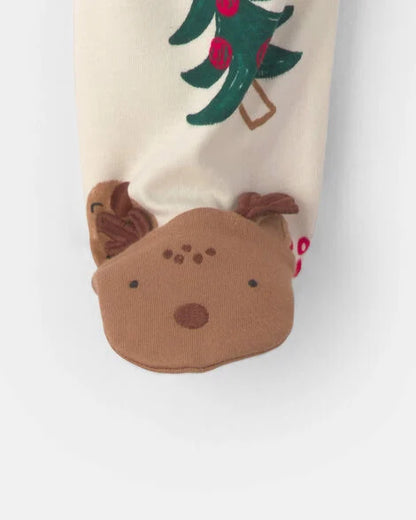 Pijama navideña copito de nieve