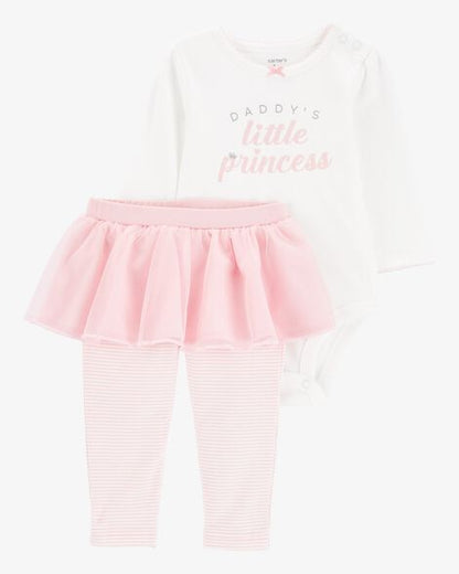 Conjunto Little Princess