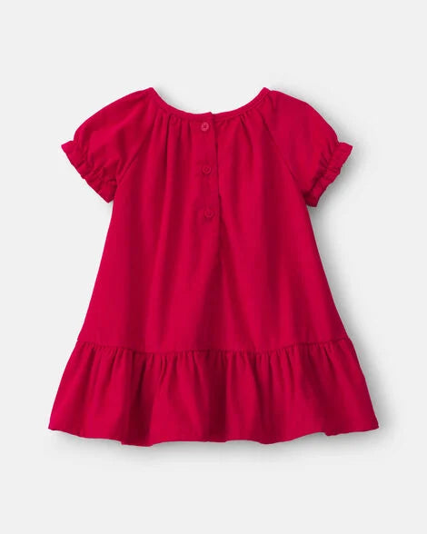 Vestido Poplin