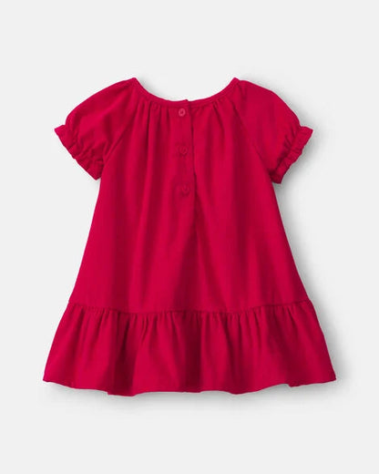 Vestido Poplin