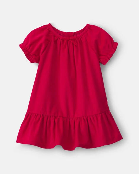 Vestido Poplin