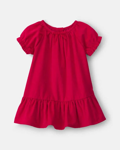 Vestido Poplin