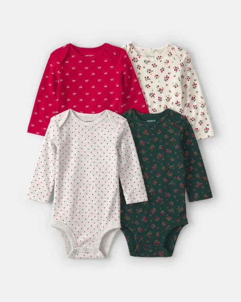 Set de Mamelucos navideños