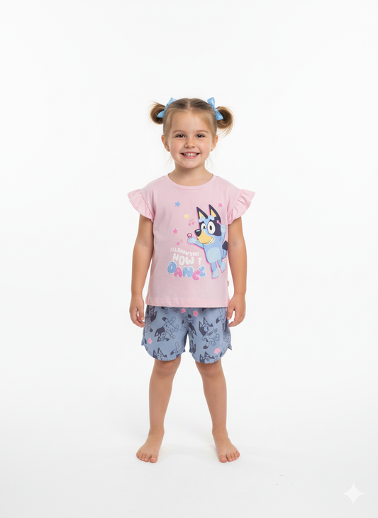 Conjunto Bluey
