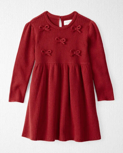 Vestido de punto de suéter