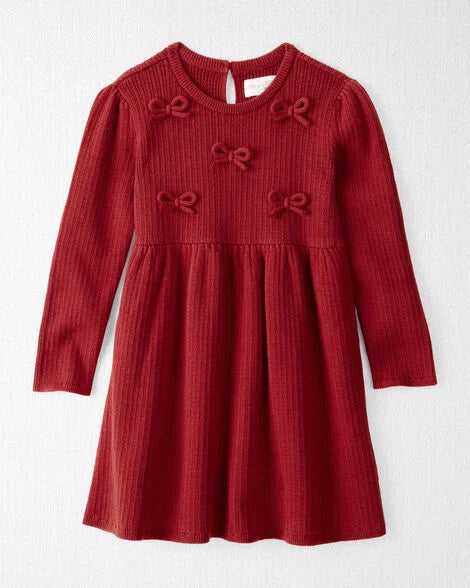 Vestido de punto de suéter