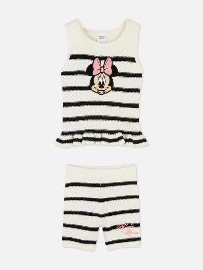 Conjunto Crochet Minnie