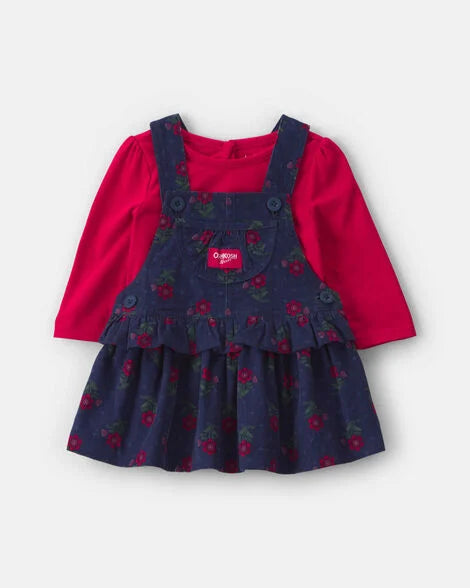 Set Overol Navideño